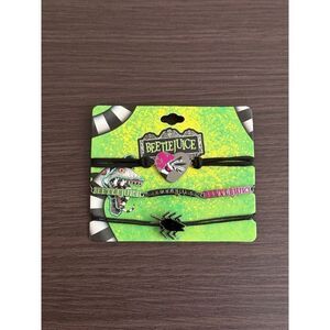 Beetlejuice Bugs Sandworm Bracelet Set